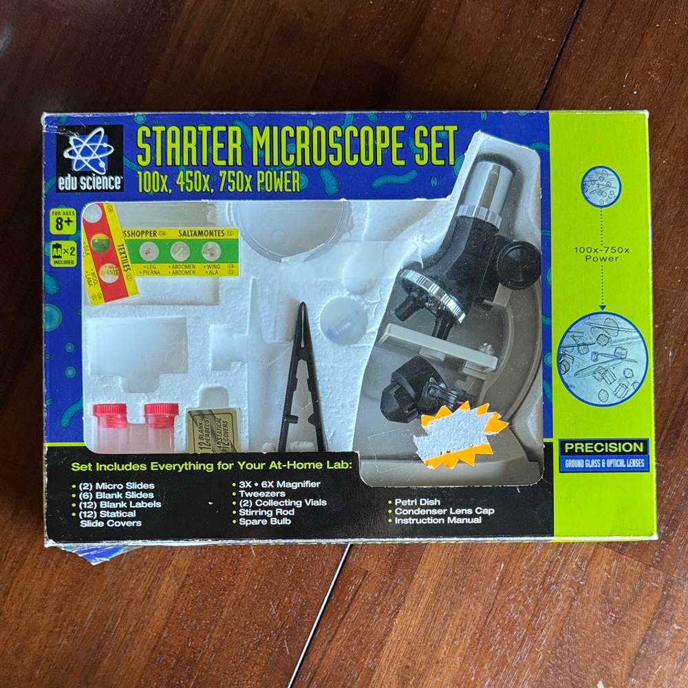 Edu Science Starter Microscope Set